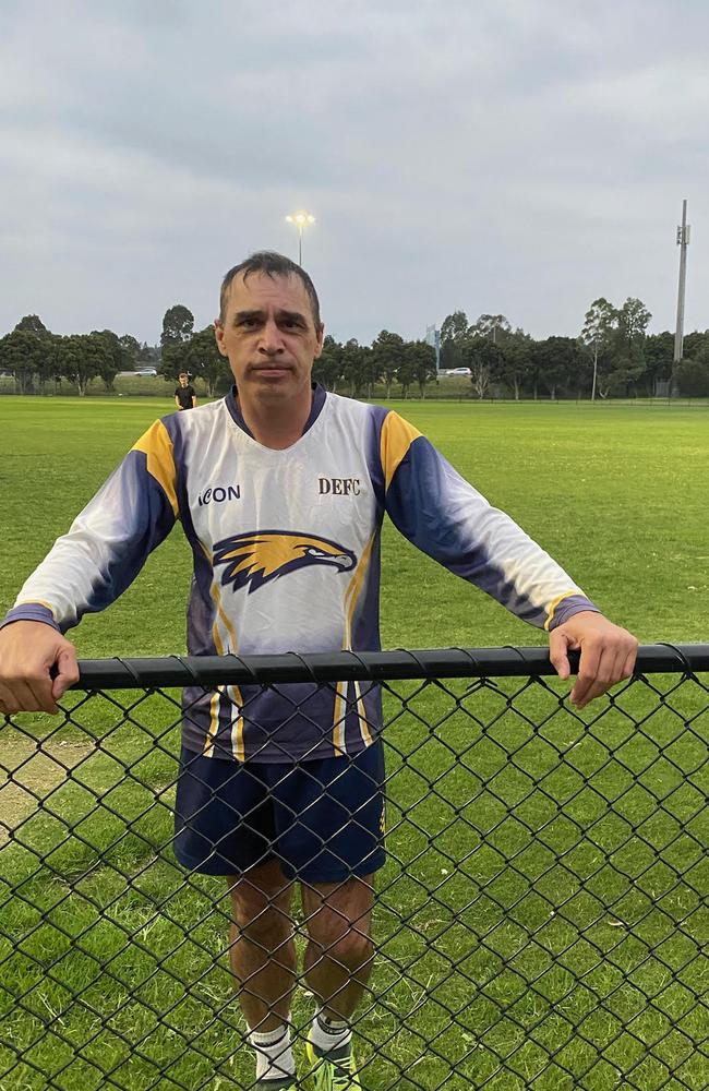 Veteran Darryl Thomas is playing on for Doveton Eagles.