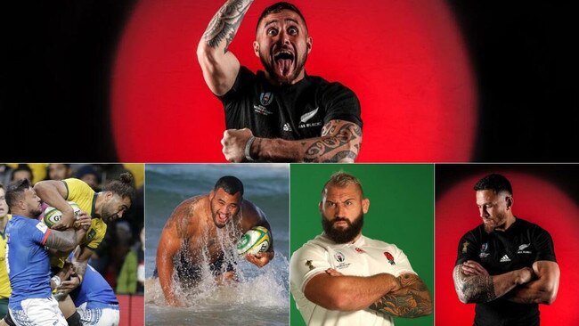 Some of the world's best rugby stars will cover up when out and about in Japan for the Rugby World Cup.