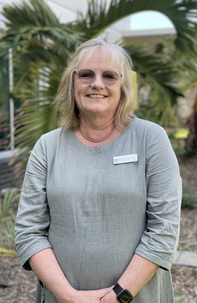 Maude Chapman joined the MHHS Board after working as a registered nurse at Mackay Base Hospital for more than 20 years. Photo: Zoe Devenport