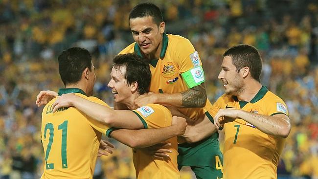 Asian Cup Socceroos Blitz Oman To Reach Knockout Stages The Australian 5607