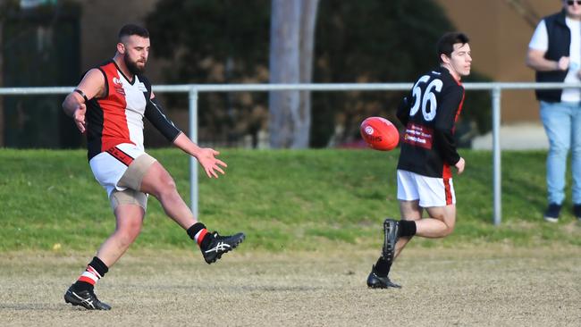 Marwan Abdul-Wahed is one of five departures from West Coburg. Picture: James Ross