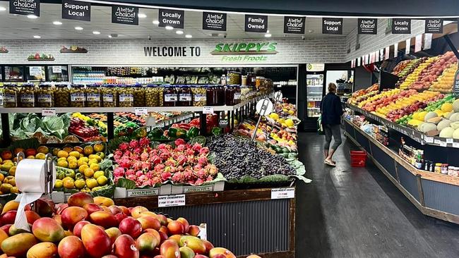 Skippy's Fresh Market in Rothwell will be the third store in the Skippy’s franchise. Picture: Contributed