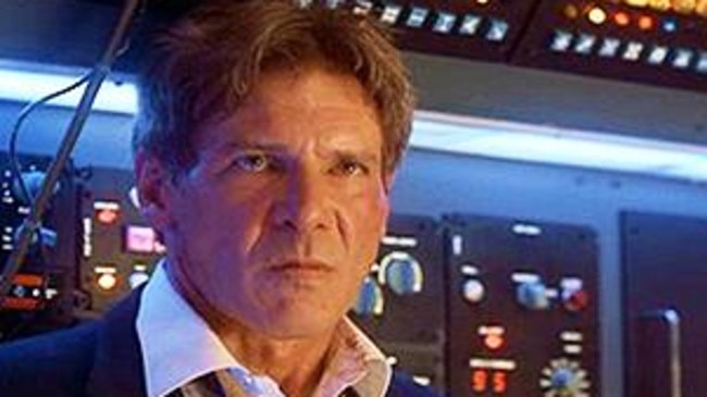 Harrison ford smashes online millennium falcon