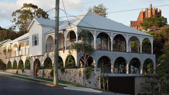 Brisbane developer Rob Gray has sold his Paddington home called Arcos for $8.2m. Picture: Graya