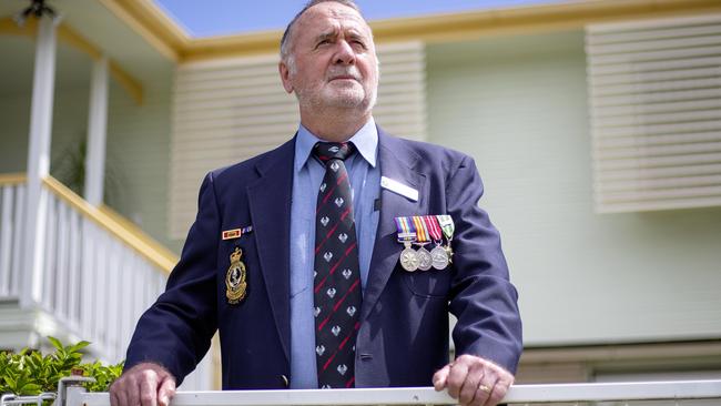 Vietnam veteran Arthur Rennick. Picture: AAP/Sarah Marshall