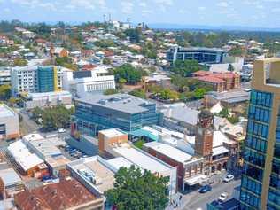 Bendigo Bank's Queensland headquarters is expected to sell for almost $30 million. Picture: Contributed