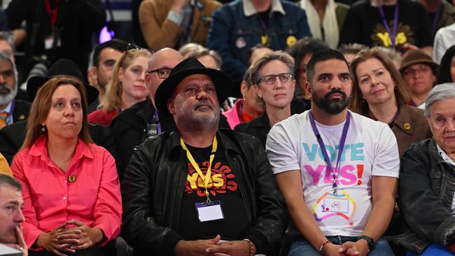 Prime Minister Anthony Albanese’s Yes23 campaign launch in the northern Adelaide suburb of Elizabeth back in August. Picture: NCA NewsWire / Brenton Edwards