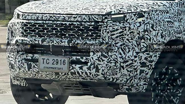 Toyota's next-gen HiLux has been spotted in Thailand. Picture: Sank Ritthiphon Saiyaphrom / Headlightmag