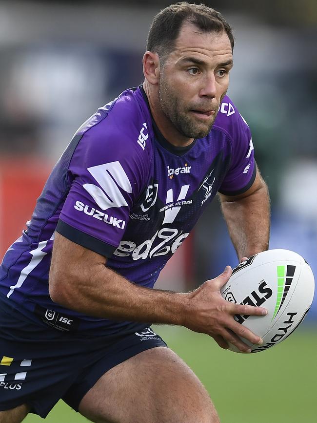 The only NRL player allowed to be mentioned during Grand Final week. Picture: Getty Images