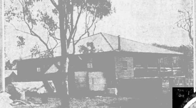 The Busby house. Picture: Trove