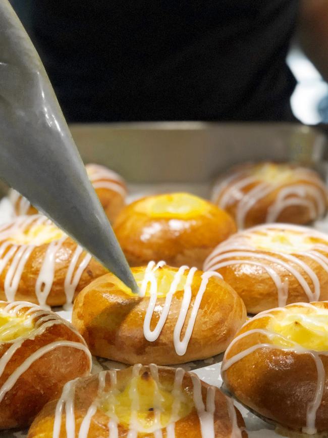 Fika Swedish Kitchen’s sun buns. Picture: Supplied