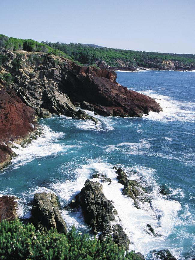 Twofold Bay in Eden. Picture: Destination NSW