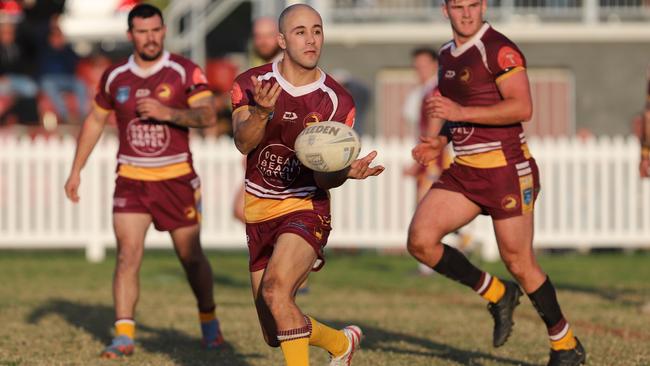 Emanuel Sultana got on the score sheet for the Sharks. Picture: Steve Montgomery/Ourfootyteam