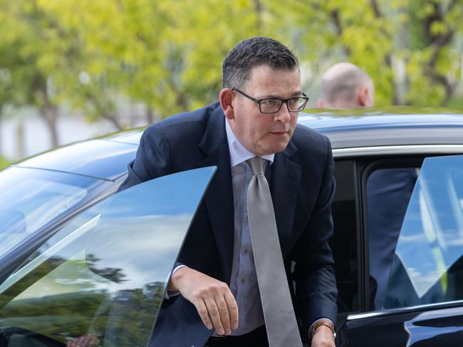 The Victorian problem has been evident for many years as the state, under Premier Daniel Andrews, borrowed its way to electoral victories. Picture: Gary Ramage/NCA NewsWire