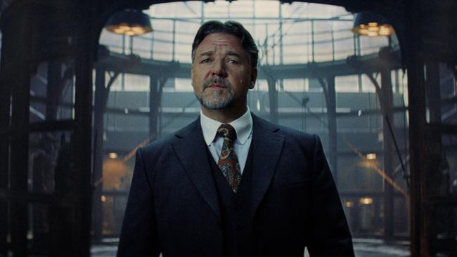 Expect to see Russell Crowe again.