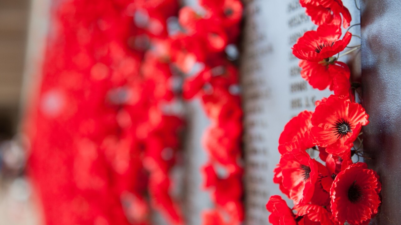 Australians mark Remembrance Day