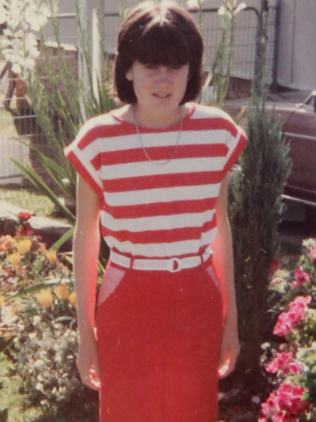 Debbie Ashby who was last seen leaving her family home at Leumeah in Sydney's west on October 9, 1987.