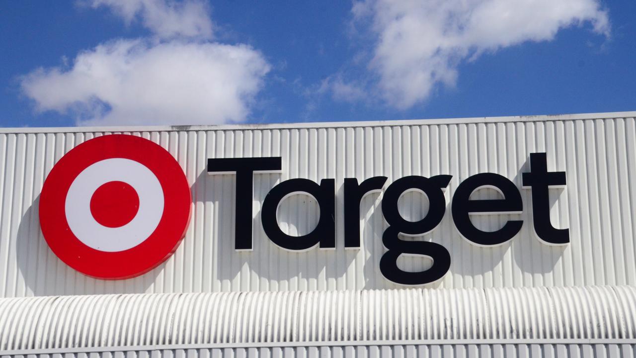 Dozens of Target stores will close within 12 months. Picture: Cameron Bates