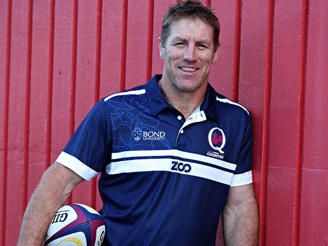 Brad Thorn is making waves at the Reds. Picture: Annette Dew