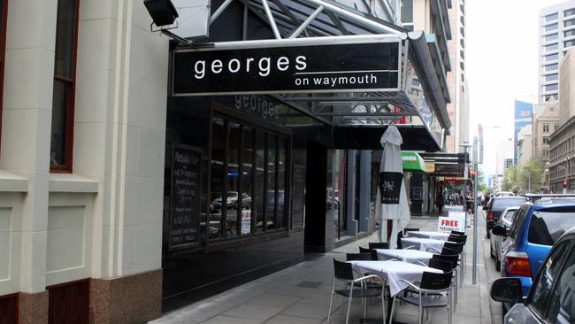 George's on Waymouth Street, Adelaide.