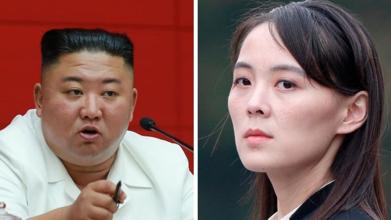 Disappearance Of Kim Jong Un S Sister Ominous Sign Of Brutal Power Play The Courier Mail