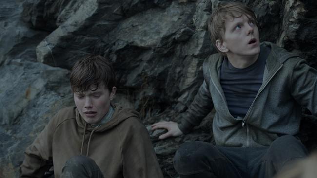 Isak Bakli Aglen and Jonas Strand Gravli in Paul Greengrass’s powerful<i> 22 July</i>.