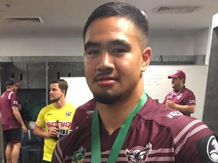 A Facebook post from Keith Titmuss after winning the 2017 Holden Cup U20's Grand Final. Keith collapsed and died after a pre-season training session for his Manly-Warringah NRL club on Monday. Source https://www.facebook.com/photo.php?fbid=1710918975605488&set=pb.100000622065822.-2207520000..&type=3