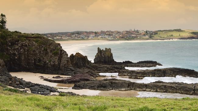 Another hotspot ... Kiama is a popular destination for holiday makers. Picture: Destination NSW.