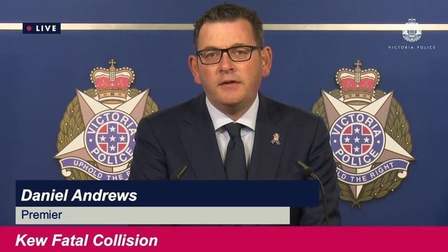 "To lose your life in the service and protection of others is a tragedy": Premier Daniel Andrews