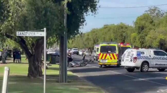 Mildura crash scene