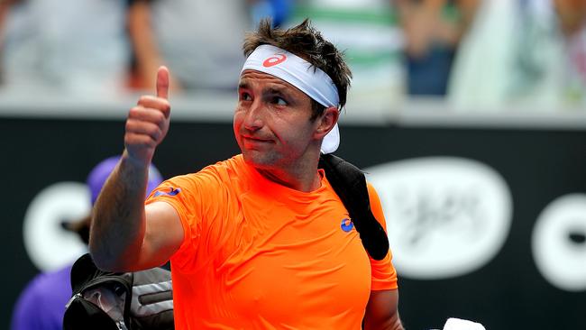 Former world No.39 Marinko Matosevic is having a positive effect on Chris O’Connell’s tennis. Picture: Tim Carrafa