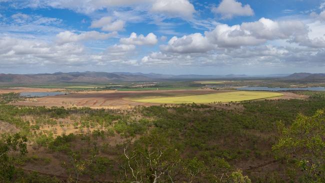 Lakeland Irrigation Area Scheme – a view of the potential area that could be irrigated. Picture: Regional Development Australia Tropical North.