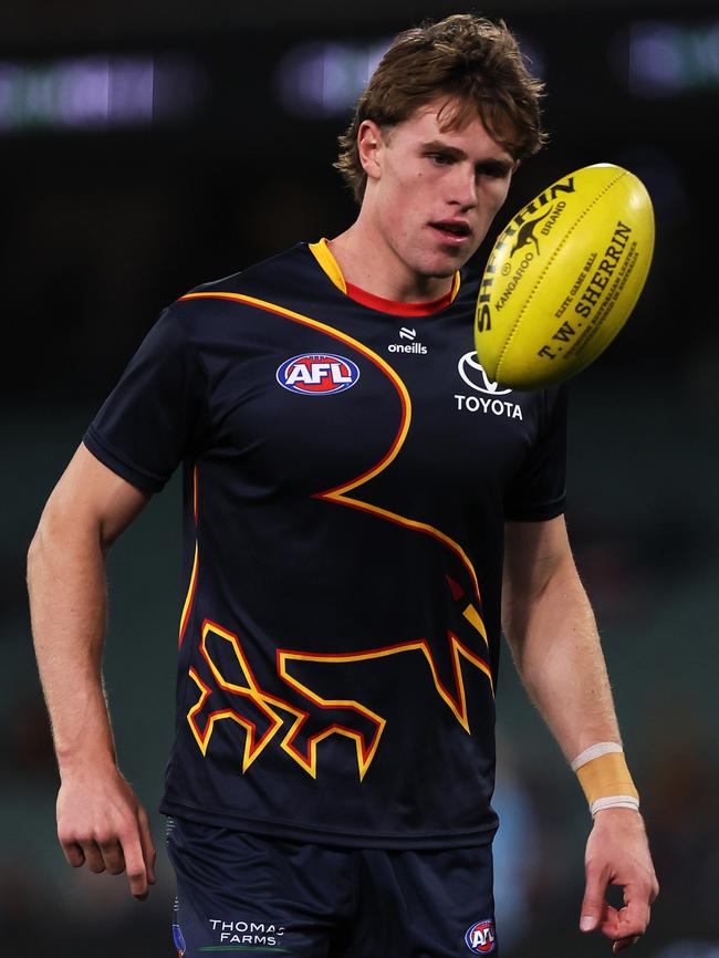 When will Daniel Curtin get another chance at senior level? Picture: James Elsby/AFL Photos
