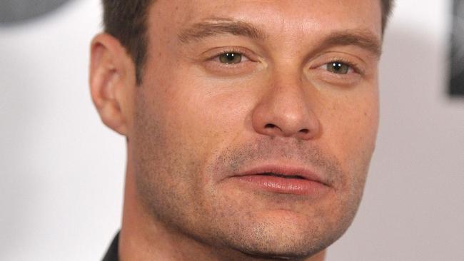 Ryan Seacrest attends the grand opening of Thomas Keller's Bouchon in Beverly Hills on November 16, 2009 in Beverly Hills, California. Picture: Toby Canham/Getty Images/AFP