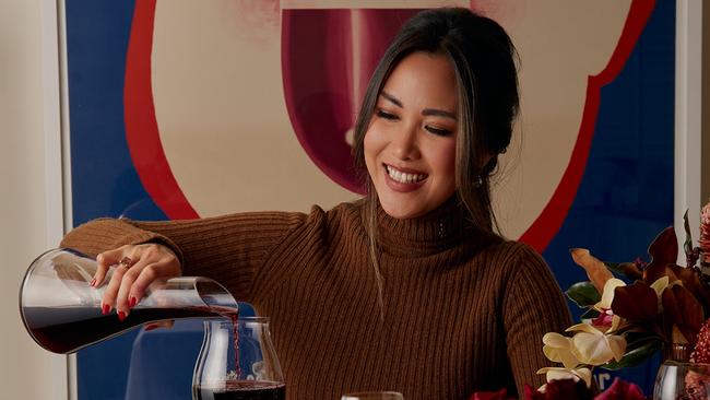 Former MasterChef contestant Diana Chan says Christmas is about family and friends: “Food, drinks and presents are a bonus.”