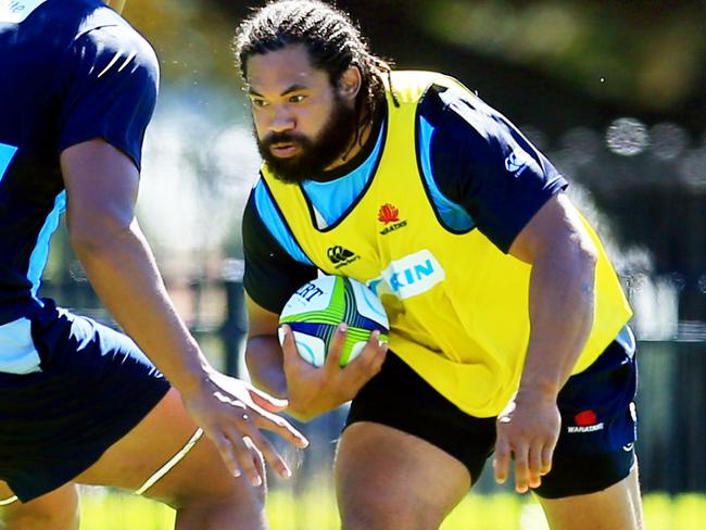 Waratahs, Super Rugby, Tatafu Polota-Nau, Kurtley Beale, Dave Dennis ...