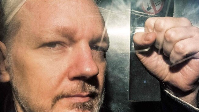 WikiLeaks founder Julian Assange. Picture: AFP