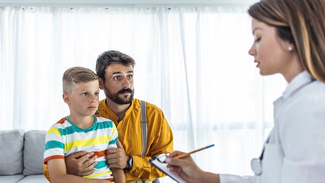 Dr Zac Turner has patients that come to him with their own self-diagnosis of ADHD. Picture: iStock