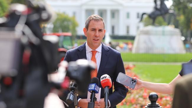 Treasurer Jim Chalmers has told G20 finance ministers in Washington that ‘respon­sible budgets’ are the best buffer against a sharp global slowdown.