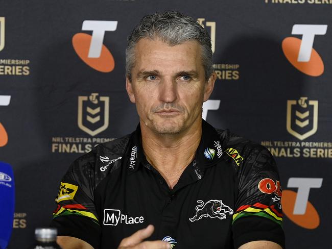 NRL 2024 PF Penrith Panthers v Cronulla-Sutherland Sharks - Cleary,Ivan coach