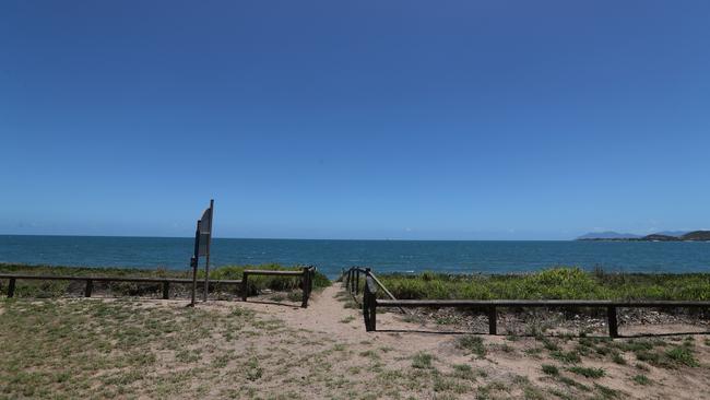 Sexual encounters allegedly took place on beaches in Bowen. Pic: Peter Wallis