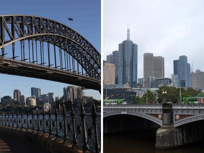 Major difference with Sydney and Melbourne