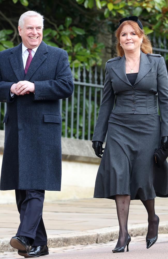 The duke still lives with his ex-wife, Sarah Ferguson. Picture: Chris Jackson/Getty Images