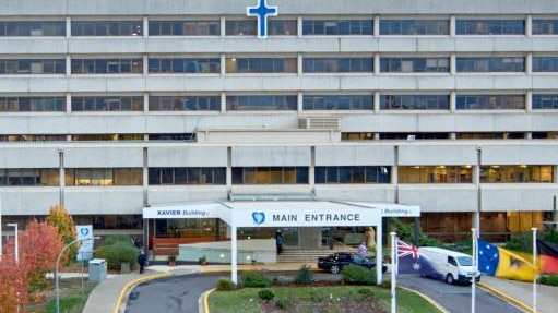 Calvary Hospital in Canberra. Picture: Supplied