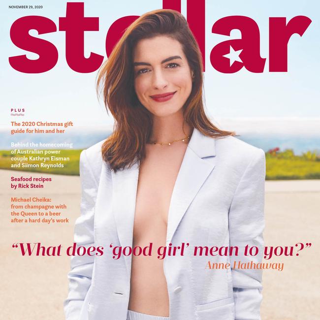 Anne Hathaway stars on the cover of this Sunday’s Stellar.