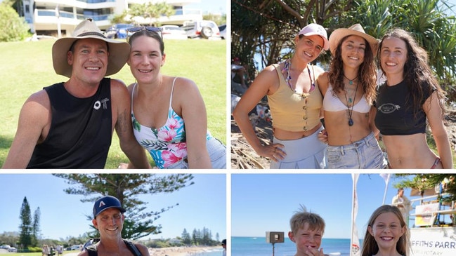 50+ FACES: Easter long weekend surf carnival crowd all smiles