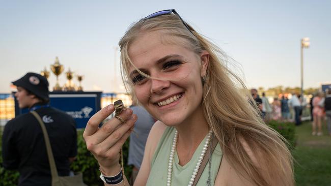 Georgia Rankine at the 2023 Darwin Cup. Picture: Pema Tamang Pakhrin