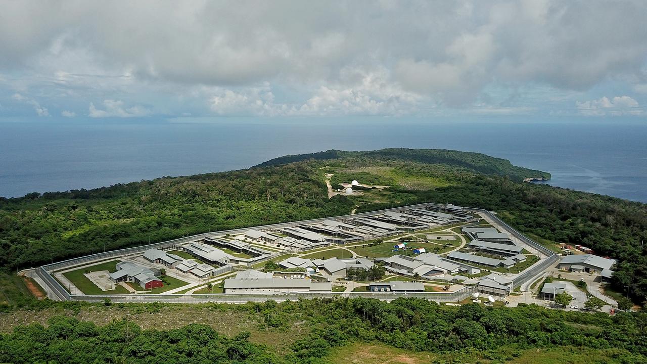 Christmas Island Australian Immigration Detention Centre where Wuhan evacuees are being isolated. Picture: AAP Image/Richard Wainwright