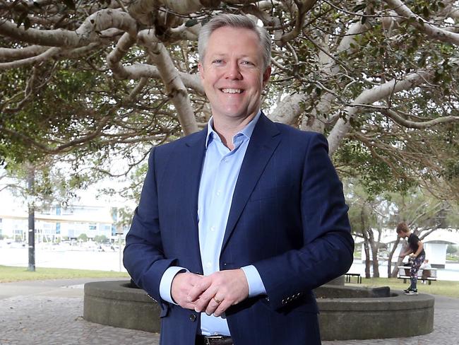 LNP candidate Cameron Caldwell. Picture: Richard Gosling.