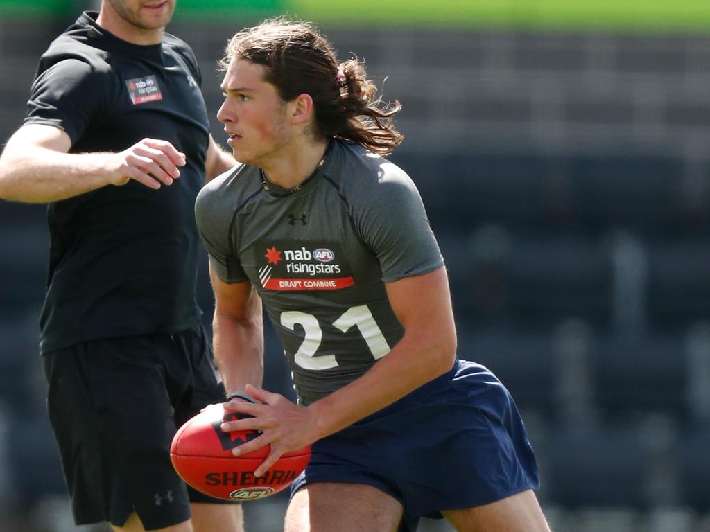 Perkins at the Draft training day.